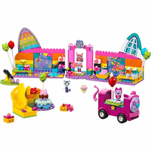 LEGO Gabby's Dollhouse Salão de Festas da Gabby 10797