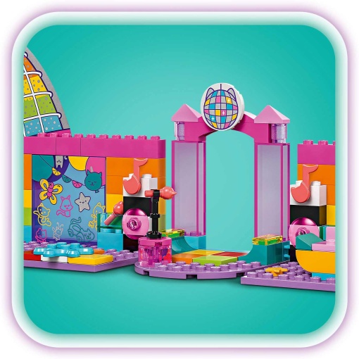 LEGO Gabby's Dollhouse Salão de Festas da Gabby 10797