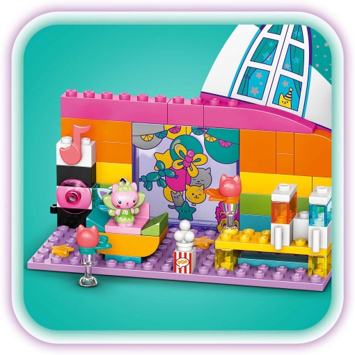 LEGO Gabby's Dollhouse Salão de Festas da Gabby 10797