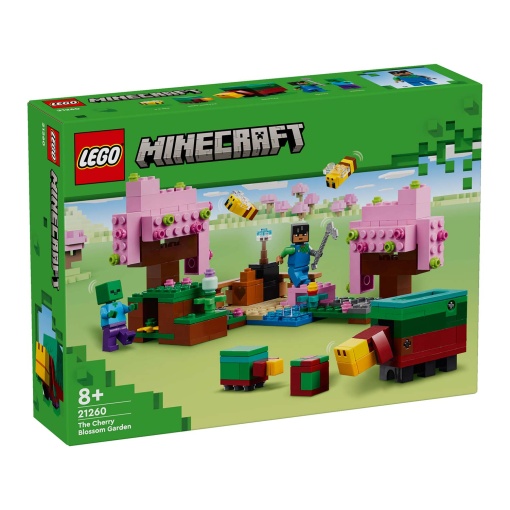 LEGO MINECRAFT O Jardim das Cerejeiras 21260