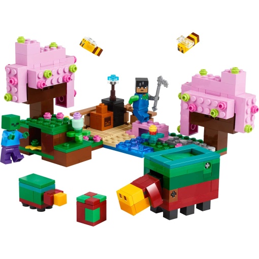 LEGO MINECRAFT O Jardim das Cerejeiras 21260