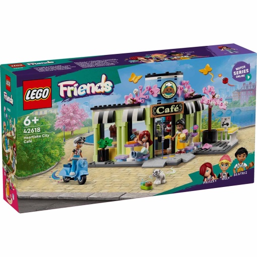 LEGO Friends Café de Heartlake City 42618
