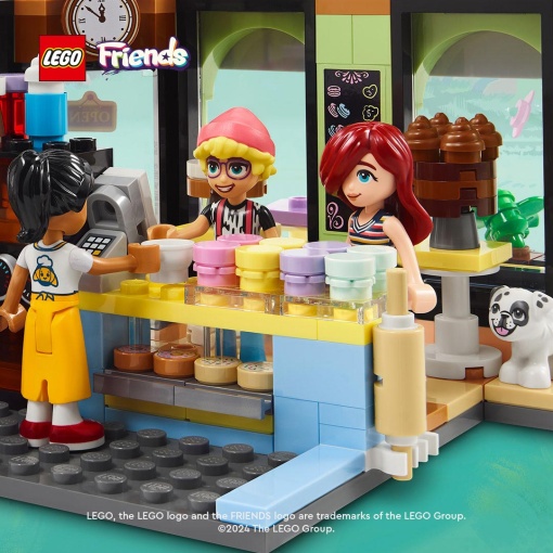 LEGO Friends Café de Heartlake City 42618