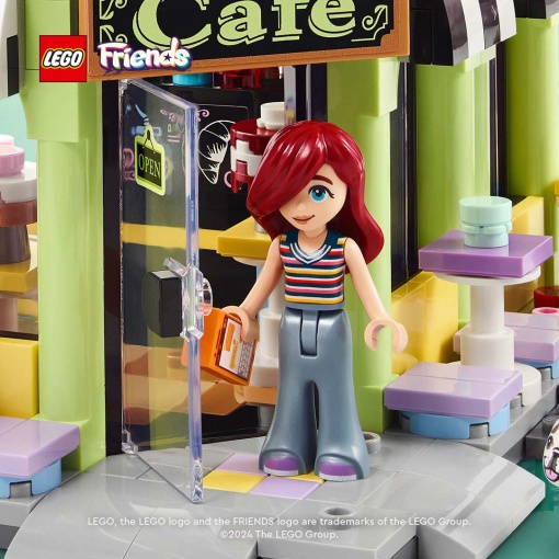 LEGO Friends Café de Heartlake City 42618
