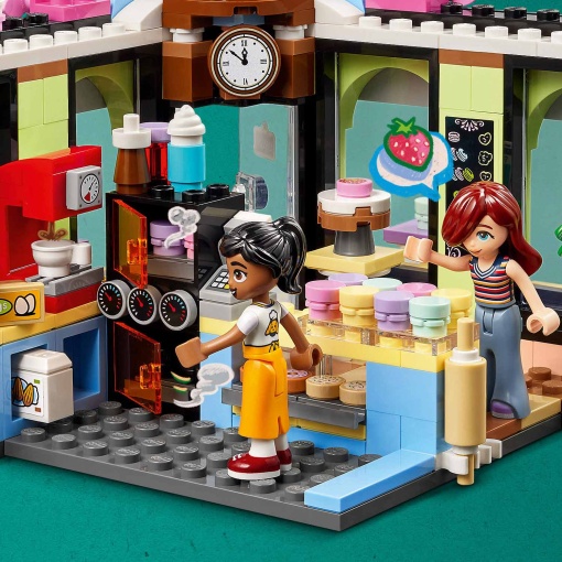 LEGO Friends Café de Heartlake City 42618