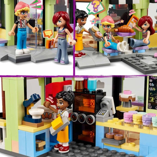 LEGO Friends Café de Heartlake City 42618