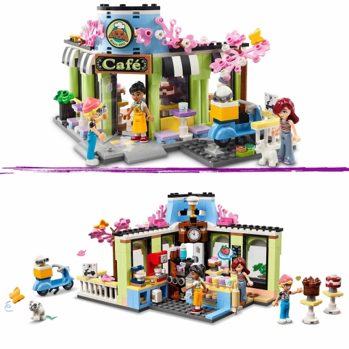 LEGO Friends Café de Heartlake City 42618