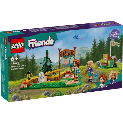 LEGO Friends Campo de Aventuras de Tiro com Arco 42622