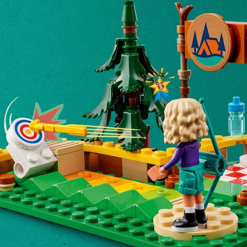 LEGO Friends Campo de Aventuras de Tiro com Arco 42622