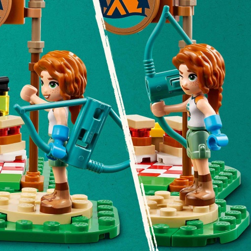 LEGO Friends Campo de Aventuras de Tiro com Arco 42622