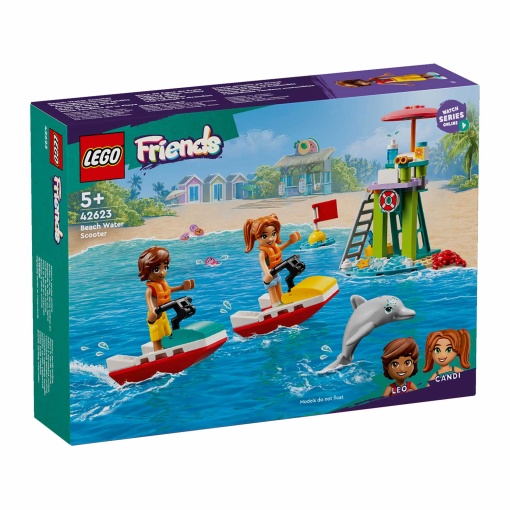 LEGO Friends Mota de Água de Praia 42623
