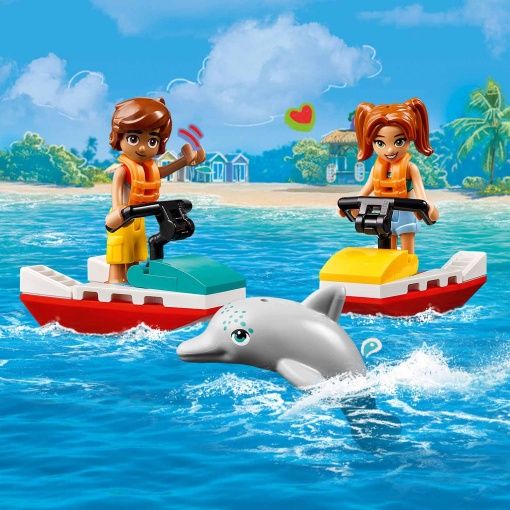 LEGO Friends Mota de Água de Praia 42623