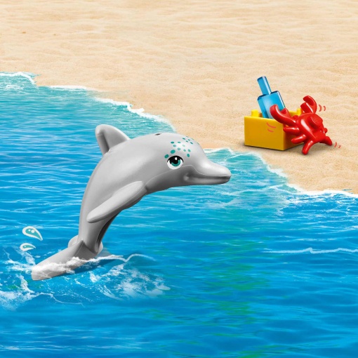 LEGO Friends Mota de Água de Praia 42623