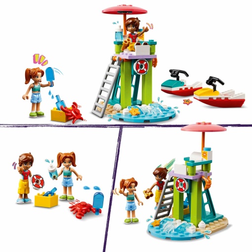 LEGO Friends Mota de Água de Praia 42623