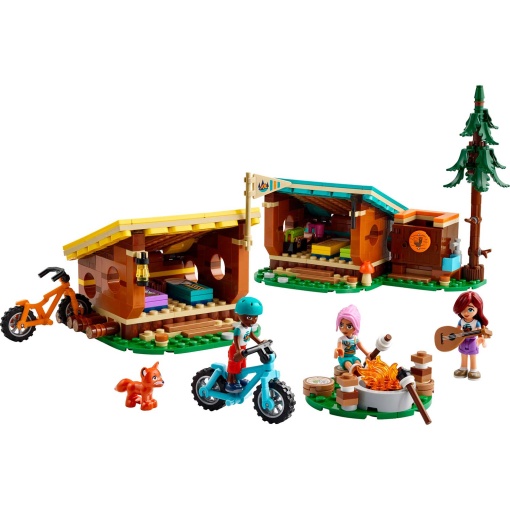 LEGO Friends Cabanas Confortáveis do Campo Aventura 42624