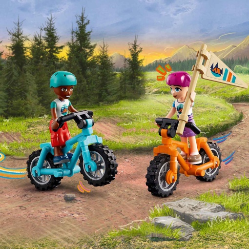 LEGO Friends Cabanas Confortáveis do Campo Aventura 42624