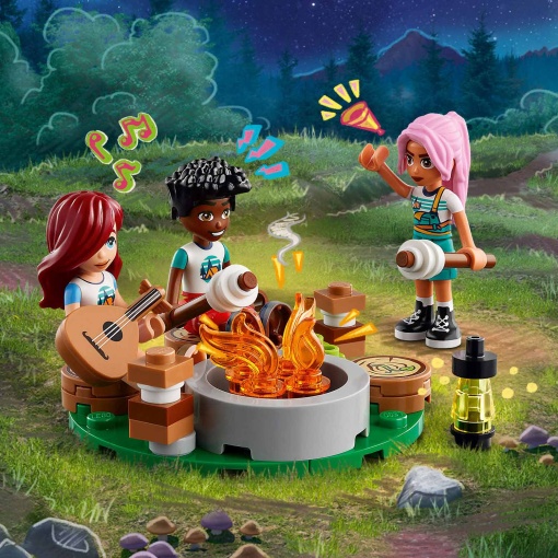 LEGO Friends Cabanas Confortáveis do Campo Aventura 42624