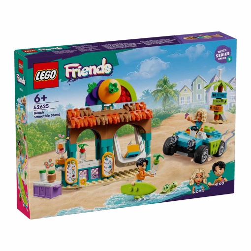 LEGO FRIENDS TENDA DE SMOOTHIES NA PRAIA 42625