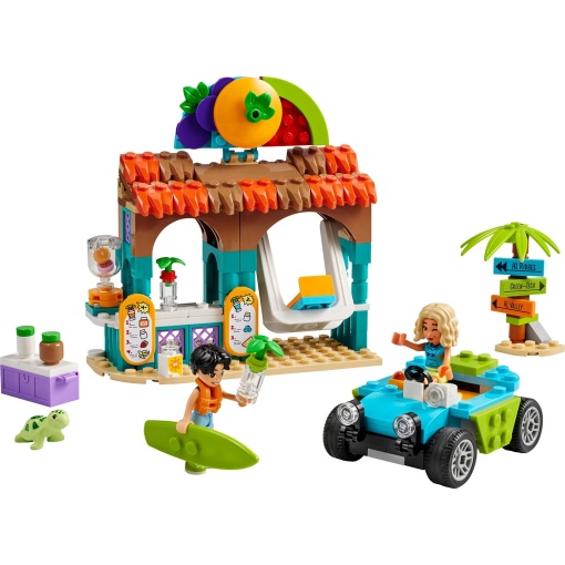LEGO FRIENDS TENDA DE SMOOTHIES NA PRAIA 42625