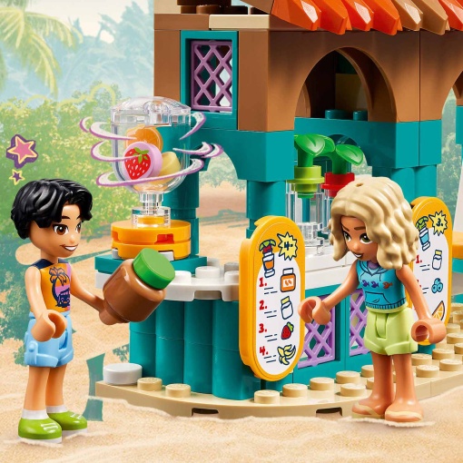LEGO FRIENDS TENDA DE SMOOTHIES NA PRAIA 42625