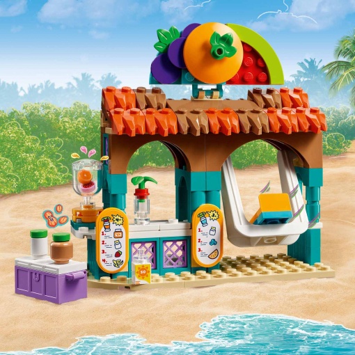 LEGO FRIENDS TENDA DE SMOOTHIES NA PRAIA 42625