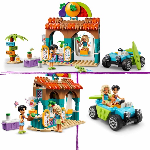 LEGO FRIENDS TENDA DE SMOOTHIES NA PRAIA 42625