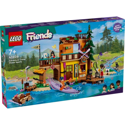 LEGO Friends Campo de Aventuras de Desportos Aquáticos 42626