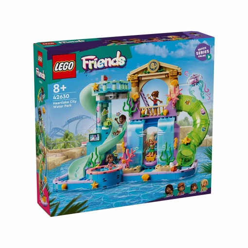 LEGO Friends Parque Aquático de Heartlake City 42630