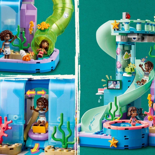 LEGO Friends Parque Aquático de Heartlake City 42630