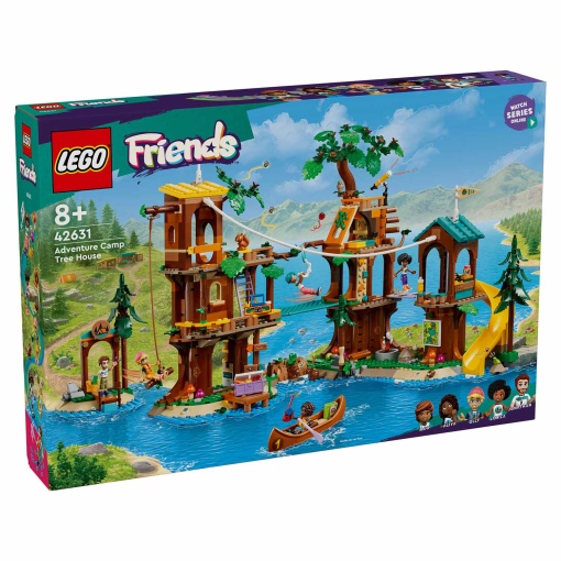 LEGO Friends A Casa da Árvore do Campo de Aventuras 42631