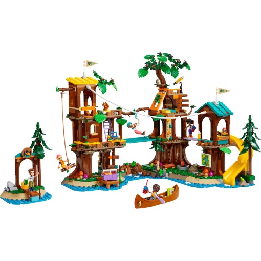 LEGO Friends A Casa da Árvore do Campo de Aventuras 42631