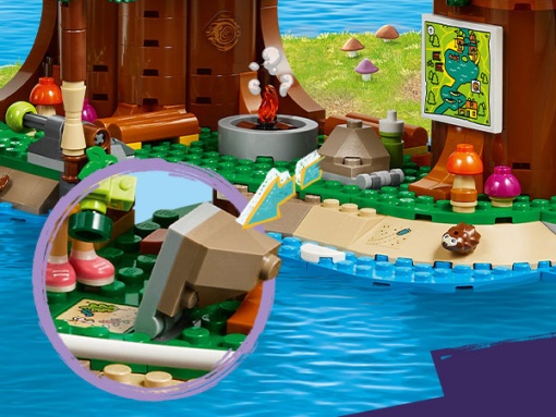 LEGO Friends A Casa da Árvore do Campo de Aventuras 42631