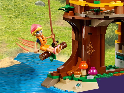 LEGO Friends A Casa da Árvore do Campo de Aventuras 42631