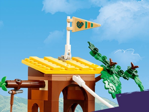 LEGO Friends A Casa da Árvore do Campo de Aventuras 42631