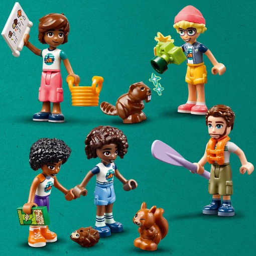 LEGO Friends A Casa da Árvore do Campo de Aventuras 42631
