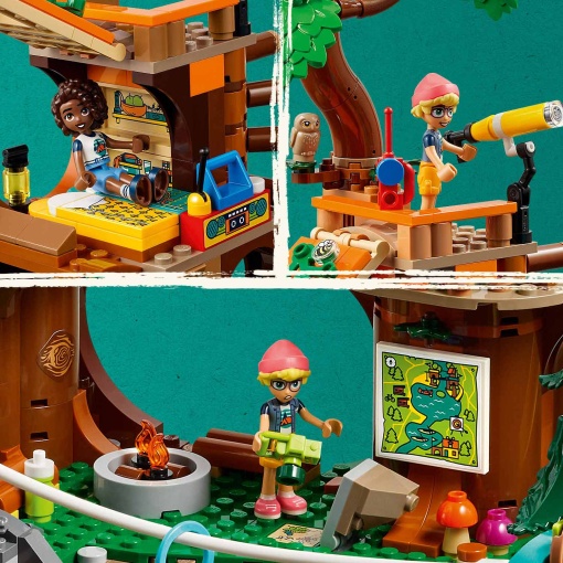 LEGO Friends A Casa da Árvore do Campo de Aventuras 42631