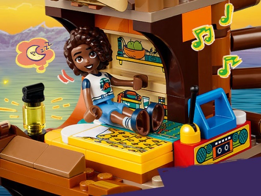 LEGO Friends A Casa da Árvore do Campo de Aventuras 42631