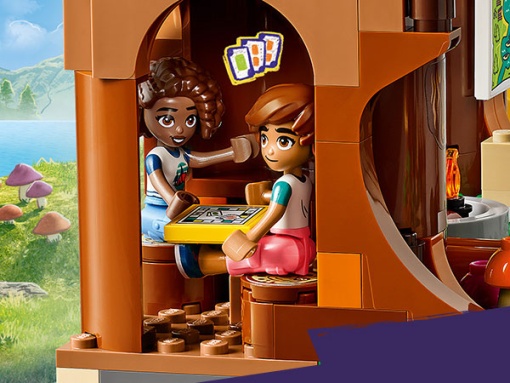 LEGO Friends A Casa da Árvore do Campo de Aventuras 42631