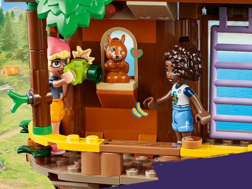LEGO Friends A Casa da Árvore do Campo de Aventuras 42631