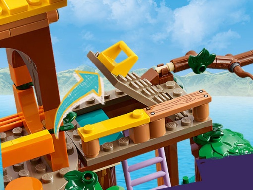 LEGO Friends A Casa da Árvore do Campo de Aventuras 42631