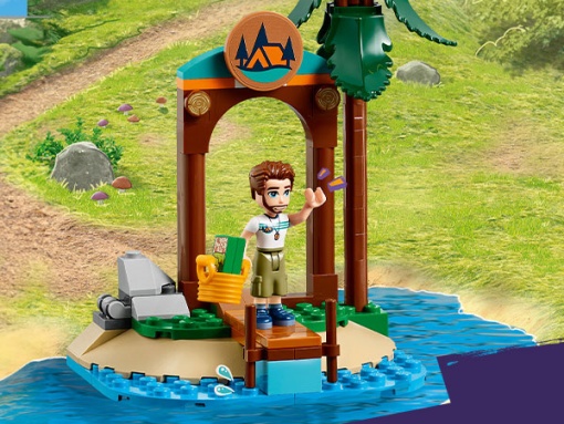 LEGO Friends A Casa da Árvore do Campo de Aventuras 42631
