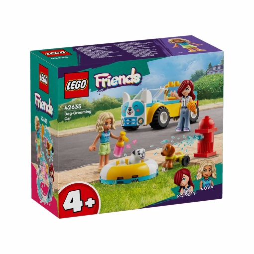LEGO Friends Cabeleireiro Móvel para Cães 42635