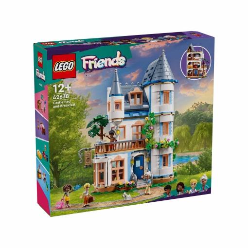 LEGO Friends Estadia e Pequeno-almoço no Castelo 42638