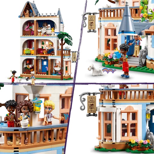 LEGO Friends Estadia e Pequeno-almoço no Castelo 42638