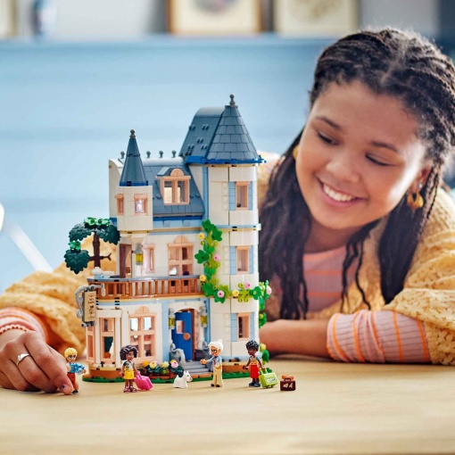 LEGO Friends Estadia e Pequeno-almoço no Castelo 42638