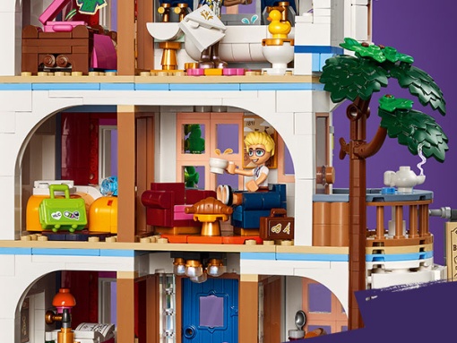LEGO Friends Estadia e Pequeno-almoço no Castelo 42638