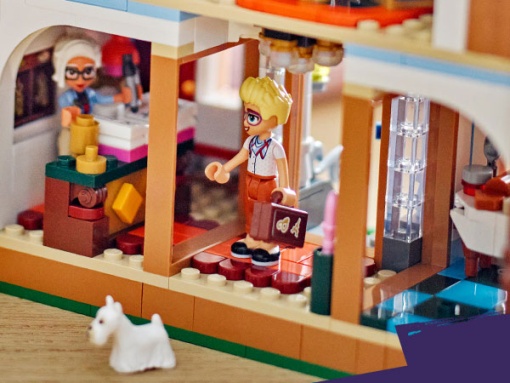 LEGO Friends Estadia e Pequeno-almoço no Castelo 42638