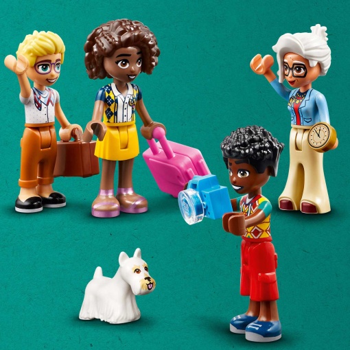 LEGO Friends Estadia e Pequeno-almoço no Castelo 42638