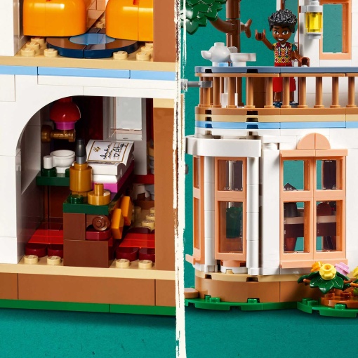 LEGO Friends Estadia e Pequeno-almoço no Castelo 42638