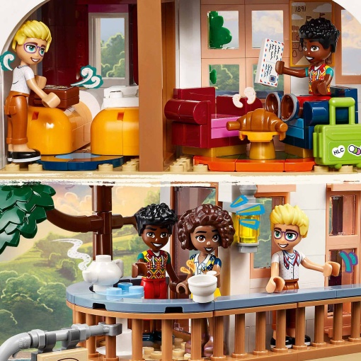 LEGO Friends Estadia e Pequeno-almoço no Castelo 42638